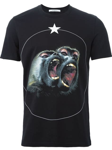 givenchy monkey t shirt fake